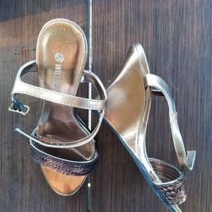 Wild Diva Wedges